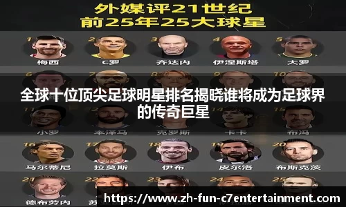 全球十位顶尖足球明星排名揭晓谁将成为足球界的传奇巨星